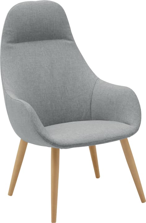 FRIEDA Sessel FRIEDA Sessel 402475507085 Farbe Stein Grösse B: 65.0 cm x T: 74.0 cm x H: 103.0 cm Bild Nr. 1
