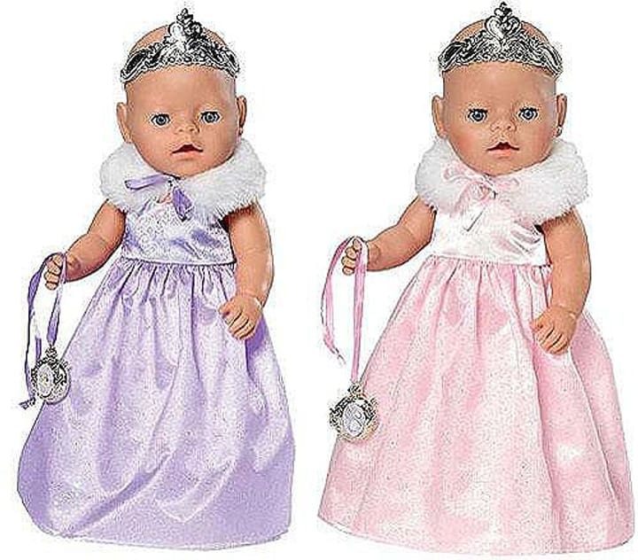 Baby Born WR09 BABY BORN TRAUMPRINZESSIN DELUXE WR09 BABY BORN TRAUMPRINZESSIN DELUXE Baby Born 74640170000008 Bild Nr. 1
