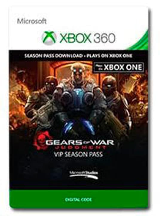 XBox One - Gears of War Judgment VIP Season Pass Digital (ESD) XBox One - Gears of War Judgment VIP Season Pass Digital (ESD) 785300135408 Bild Nr. 1