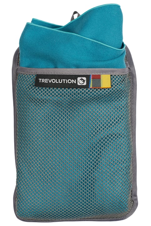 Image of Trevolution Superfine fiber-dry towel Mikrofasertuch blau