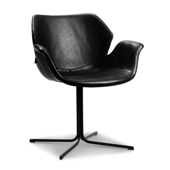 NIKKI Stuhl NIKKI Stuhl 366027697402 Grösse B: 62.0 cm x T: 66.0 cm x H: 80.0 cm Farbe Schwarz Bild Nr. 1