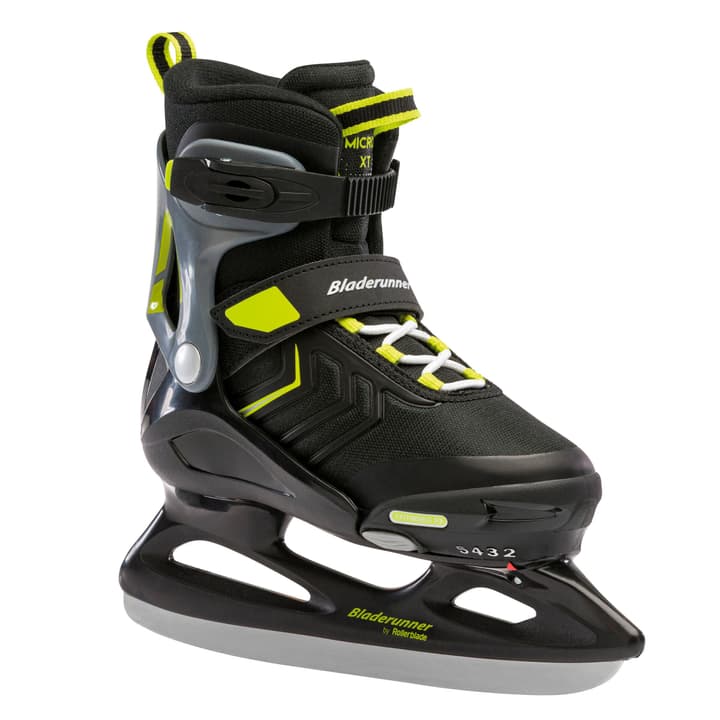 Image of Bladerunner Micro XT Ice Eislaufschuh schwarz