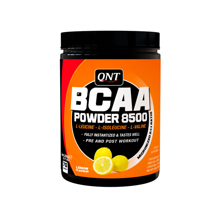 Qnt BCAA 8500 Aliment dappoint BCAA 8500 Aliment dappoint Qnt 463021400100 Goût Citron Photo no. 1