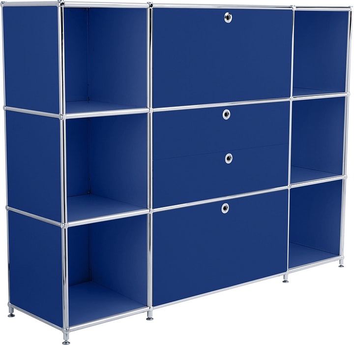 FLEXCUBE Buffet alto FLEXCUBE Buffet alto 401809400040 Dimensioni L: 152.0 cm x P: 40.0 cm x A: 118.0 cm Colore Blu N. figura 1