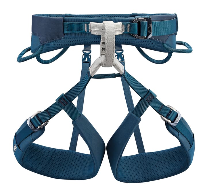 Image of Petzl Adjama Klettergurt blau