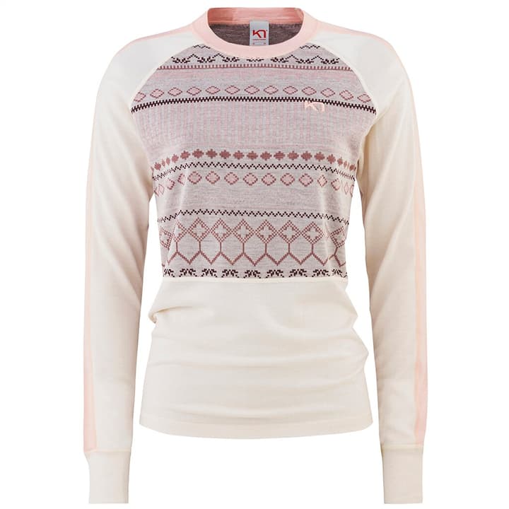 Image of Kari Traa Tuva Longsleeve Langarmshirt rohweiss