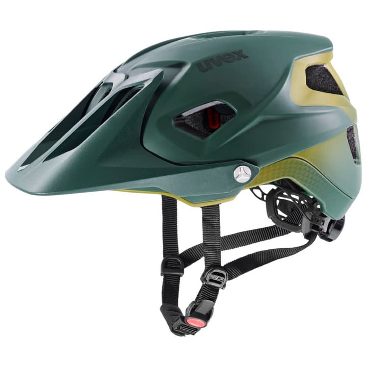 Image of Uvex Quatro integrale Tocsen Velohelm dunkelgrün bei Migros SportXX