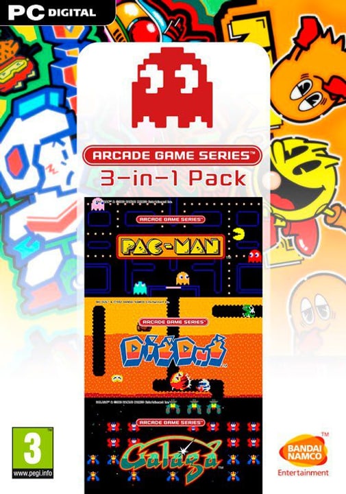 PC - Arcade Game Series 3-in-1-Pack - D/F/I Download (ESD) PC - Arcade Game Series 3-in-1-Pack - D/F/I Download (ESD) 785300134389 Photo no. 1