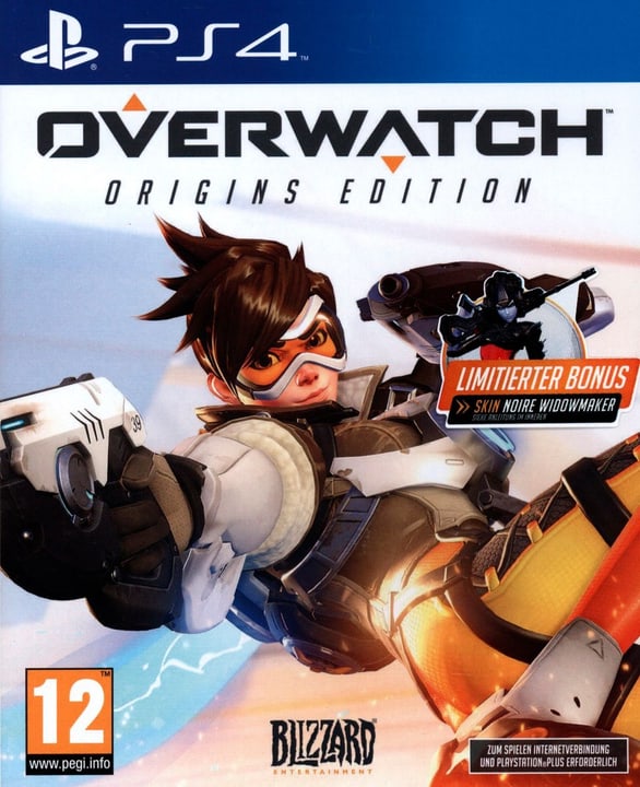 PS4 - Overwatch - Origins Edition PS4 - Overwatch - Origins Edition 785300121976 Photo no. 1