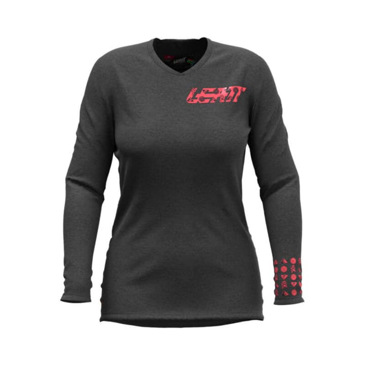 Image of Leatt MTB Gravity 2.0 Jersey Shirt schwarz bei Migros SportXX