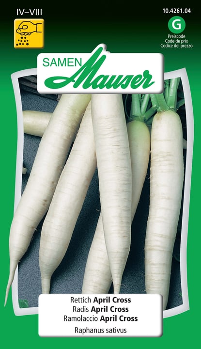 Image of Samen Mauser Rettich April Cross Gemüsesamen bei Do it + Garden von Migros