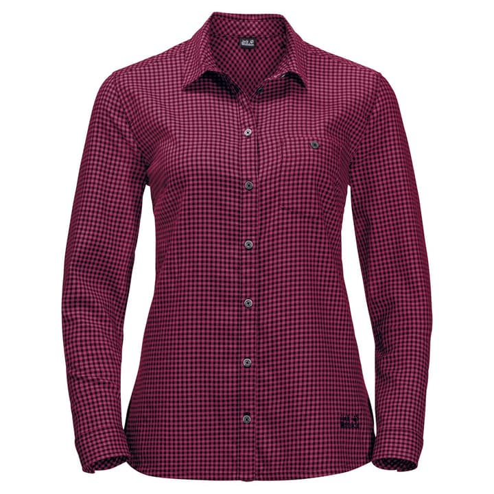 Jack Wolfskin ALIN SHIRT Damen-Kurzarmshirt ALIN SHIRT Damen-Kurzarmshirt Jack Wolfskin 462788000317 Farbe himbeer Grösse S Bild-Nr. 1