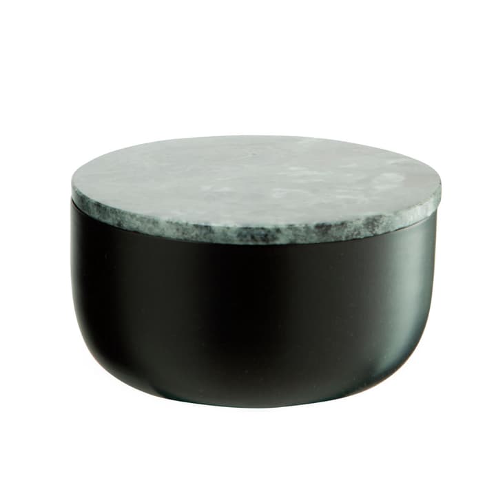 MARBLE Boîte de rangement MARBLE Boîte de rangement 386212400000 Dimensions L: 12.0 cm x P: 12.0 cm x H: 7.0 cm Couleur Noir Photo no. 1