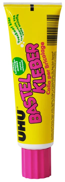 Image of Uhu BASTELKLEBER 90G Bastelleim