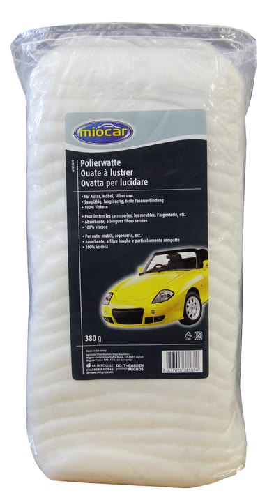 Image of Miocar Watte 380g Polieren bei Do it + Garden von Migros