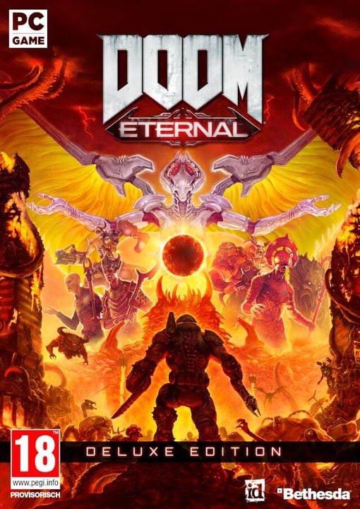 PC - DOOM Eternal Deluxe Edition F Box PC - DOOM Eternal Deluxe Edition F Box 785300147334 Photo no. 1