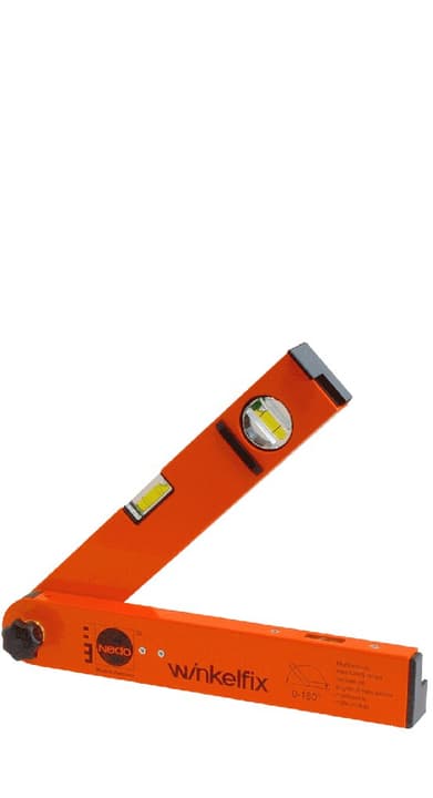 Image of Winkelfix Shorty analoger Winkelmesser Wasserwaagen bei Do it + Garden von Migros