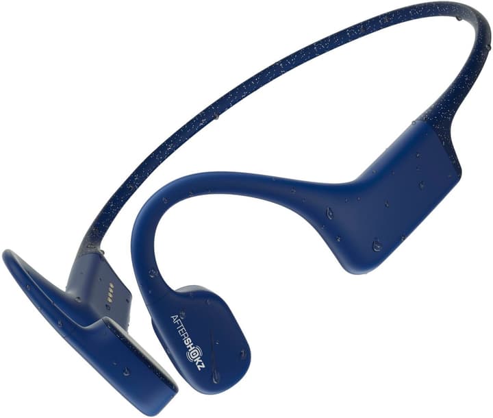 AFTERSHOKZ Xtrainerz 4GB - Sapphire Blue Open-Ear Kopfhörer Xtrainerz 4GB - Sapphire Blue Open-Ear Kopfhörer AFTERSHOKZ 785300146299 Bild Nr. 1
