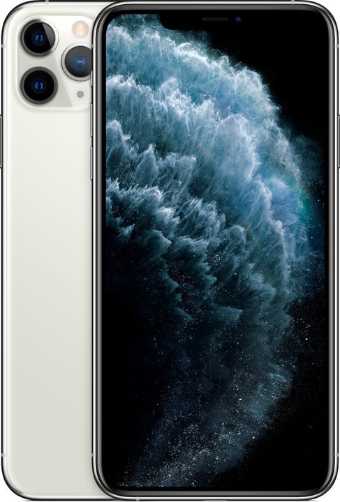 Apple iPhone 11 Pro Max 512GB Silver Smartphone iPhone 11 Pro Max 512GB Silver Smartphone Apple 794647500000 Couleur argent Photo no. 1