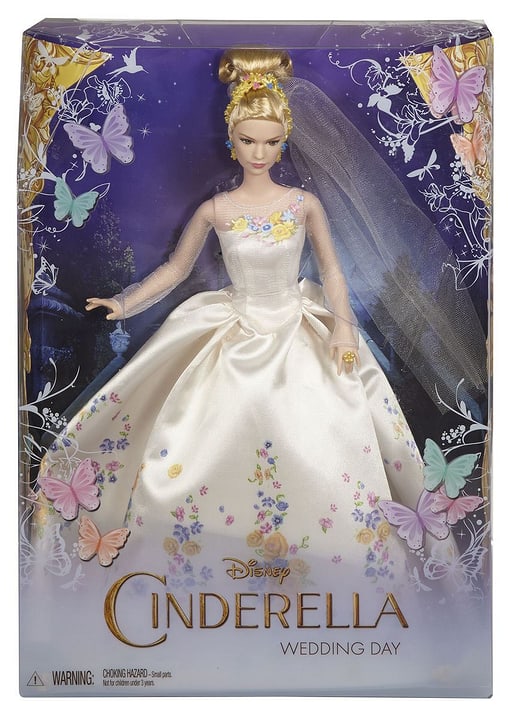 Kids Care Disney Princess Hochzeitskleid Cinderella Disney Princess Hochzeitskleid Cinderella Kids Care 74650870000014 Bild Nr. 1
