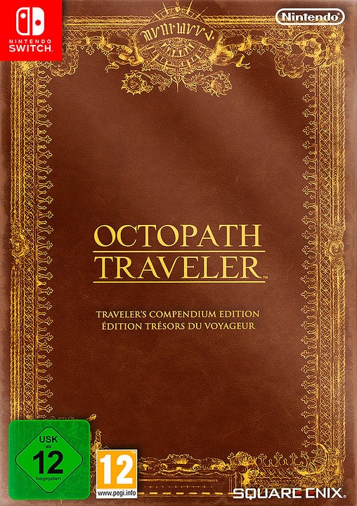 NSW - Octopath Traveler Limited Edition Box NSW - Octopath Traveler Limited Edition Box 785300133269 Bild Nr. 1