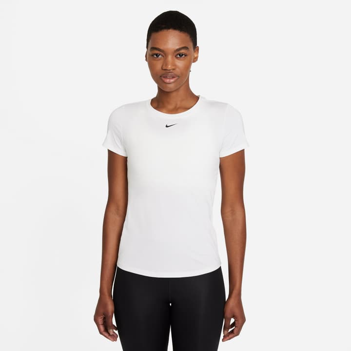 Image of Nike Dri-FIT SS Slim Top Fitnessshirt weiss bei Migros SportXX