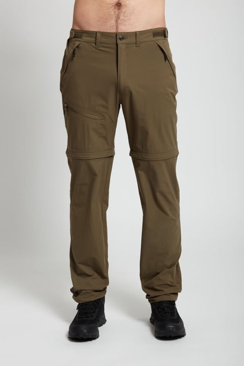 Image of Trevolution Pickstown Trekkinghose ZipOff olive