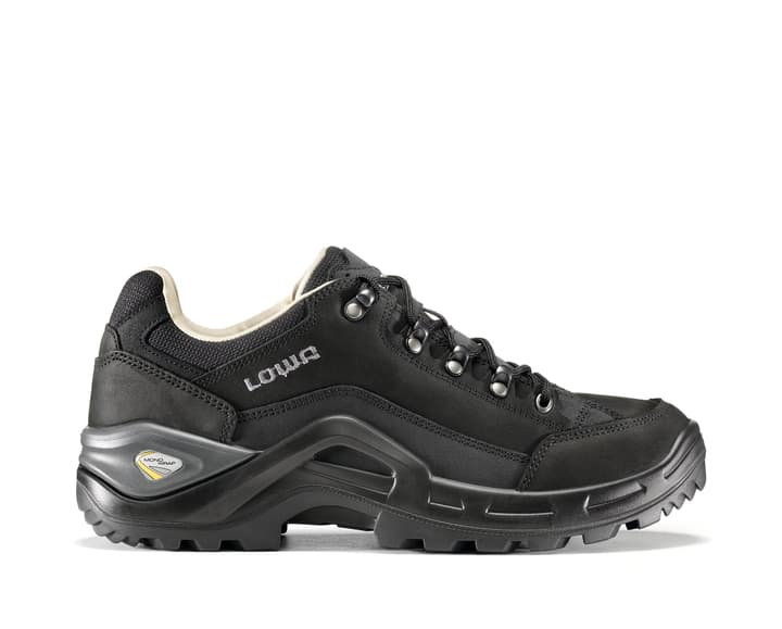 Lowa Renegade II Lo Leather Chaussures polyvalentes pour homme Renegade II Lo Leather Chaussures polyvalentes pour homme Lowa 460819346520 Couleur noir Taille 46.5 Photo no. 1