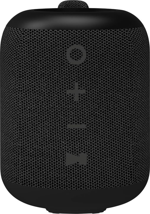 XQISIT Waterproof Speaker - Black Bluetooth Lautsprecher Waterproof Speaker - Black Bluetooth Lautsprecher XQISIT 785300149555 Bild Nr. 1