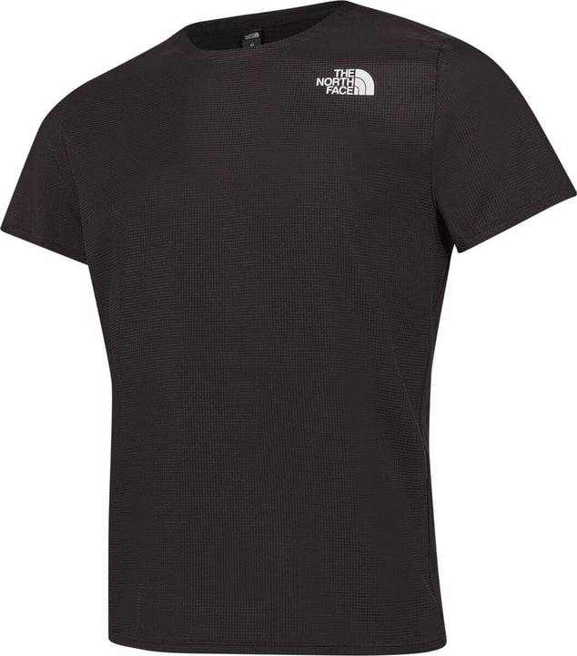 Image of The North Face M Sunriser SS Shirt Laufshirt schwarz bei Migros SportXX