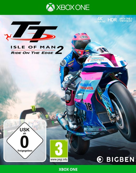 Xbox One - TT - Isle of Man 2 D/F Box Xbox One - TT - Isle of Man 2 D/F Box 785300150421 Photo no. 1