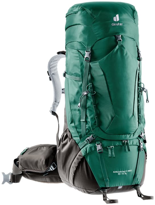 Image of Deuter Aircontact PRO 55 + 15 SL Damen-Trekkingrucksack grün bei Migros SportXX