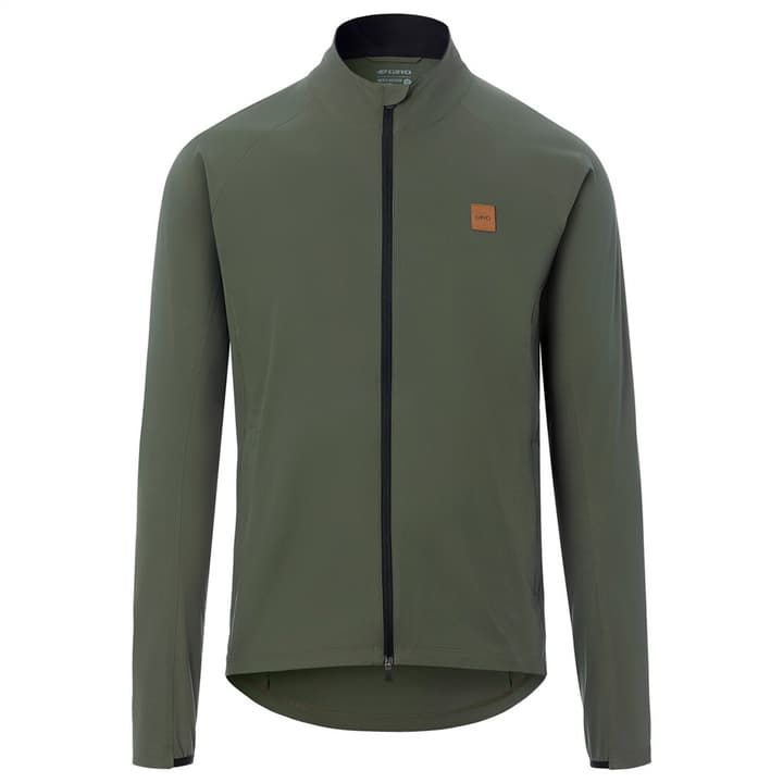 Image of Giro M Cascade Stow Jacket Bike-Windjacke khaki