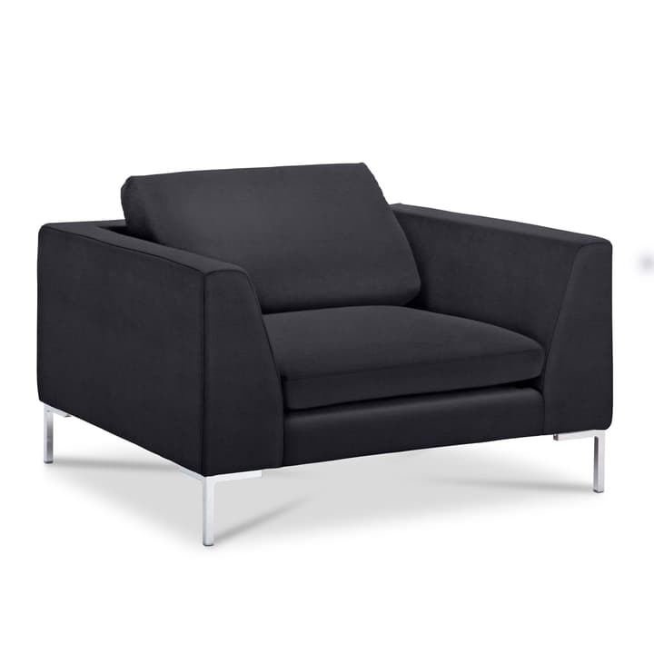 NEWTON Matrix Poltrona NEWTON Matrix Poltrona 360052418501 Dimensioni L: 110.0 cm x P: 102.0 cm x A: 80.0 cm Colore Nero N. figura 1