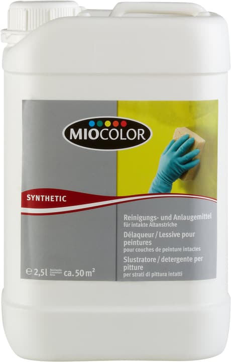 Miocolor Slustratore Detergente per pitture Slustratore Detergente per pitture Miocolor 661400100000 N. figura 1