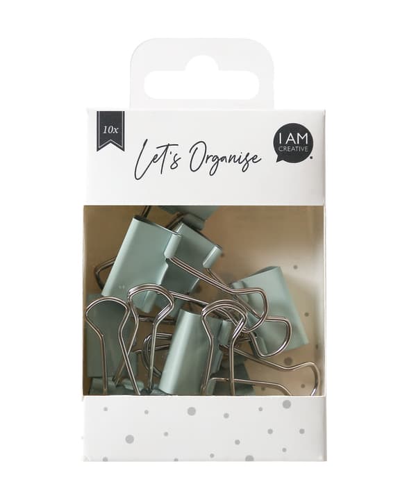 Image of Binder Clips, Foldback Kl Pinnwand