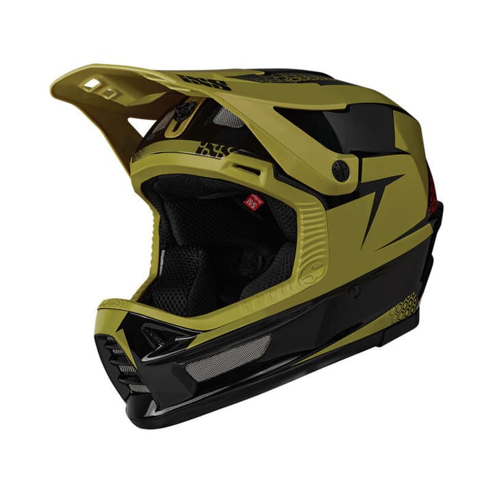 Image of iXS Xult DH helmet Velohelm gold