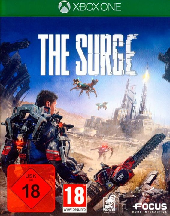 Xbox One - The Surge Xbox One - The Surge 785300122054 Photo no. 1
