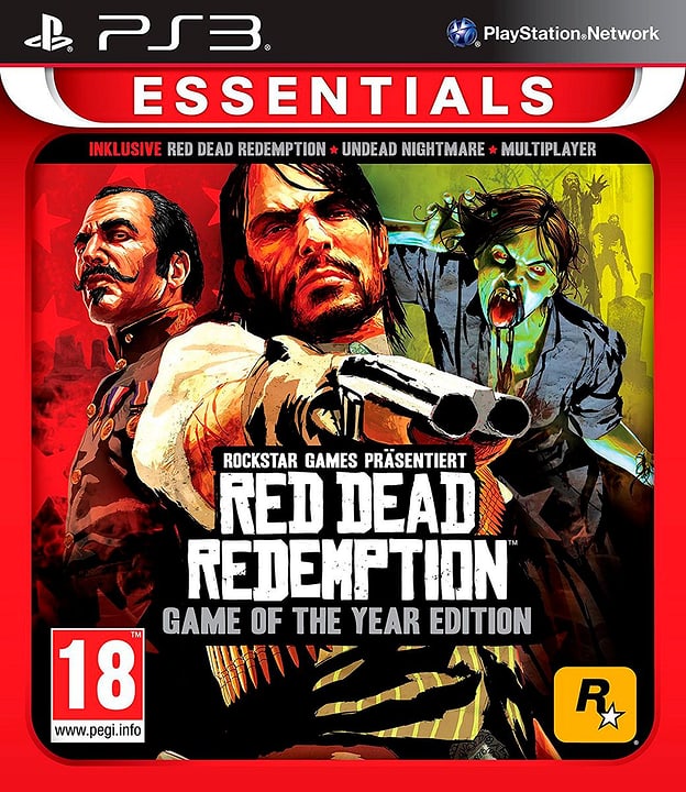 PS3 - Red Dead RedemptGOTY Essentials Box PS3 - Red Dead RedemptGOTY Essentials Box 785300121726 N. figura 1