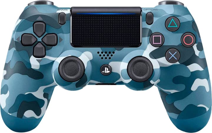 Sony PS4 Dualshock Controller blue camouflage Controller PS4 Dualshock Controller blue camouflage Controller Sony 785537400000 N. figura 1