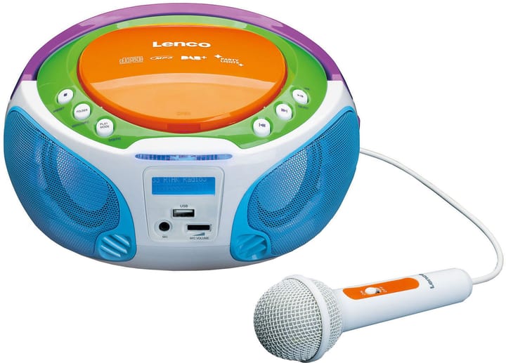 Lenco SCD-651 Kinder CD-Radio SCD-651 Kinder CD-Radio Lenco 785300148670 Bild Nr. 1