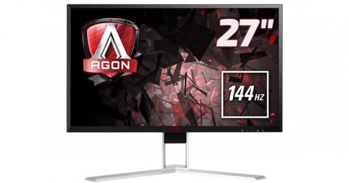 AOC AOC AGON AG271QX 27" QHD Monitor AOC AGON AG271QX 27" QHD Monitor AOC 95110055237616 Bild Nr. 1
