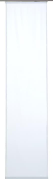 GASPAR Flächenvorhang GASPAR Flächenvorhang 430569030410 Farbe Weiss Grösse B: 60.0 cm x H: 245.0 cm Bild Nr. 1