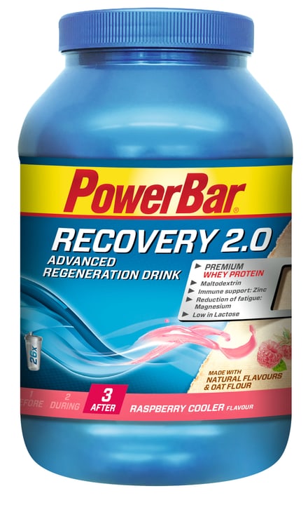 Powerbar Powerbar Recovery 2.0 Nahrungsergänzung Powerbar Recovery 2.0 Nahrungsergänzung Powerbar 463001403300 Goût Framboise Photo no. 1