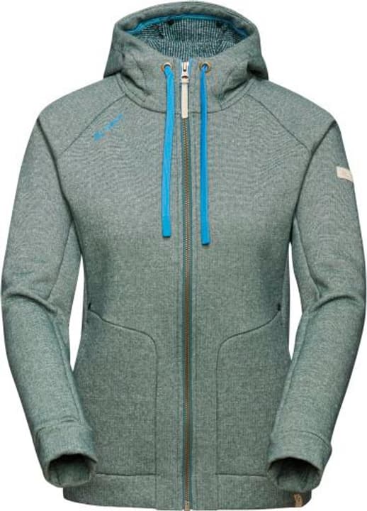 Image of Radys R4 Travel Fleece Jacket Fleecejacke petrol
