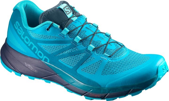 Salomon Sense Ride Chaussures de course pour femme Sense Ride Chaussures de course pour femme Salomon 461698738040 Couleur bleu Taille 38 Photo no. 1