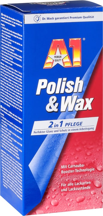 A1 Polish & Wax Pflegemittel Polish & Wax Pflegemittel A1 620804400000 Bild Nr. 1