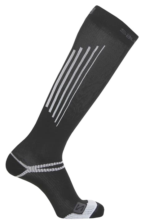 Salomon Running-Compression Chaussettes de compression pour la course à pied Running-Compression Chaussettes de compression pour la course à pied Salomon 497143936020 Couleur noir Taille 36-38 Photo no. 1