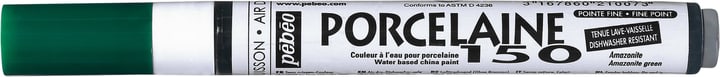 Pebeo Feutre Fin Porcelain Feutre Fin Porcelain Pebeo 663659600000 Colore Verde N. figura 1