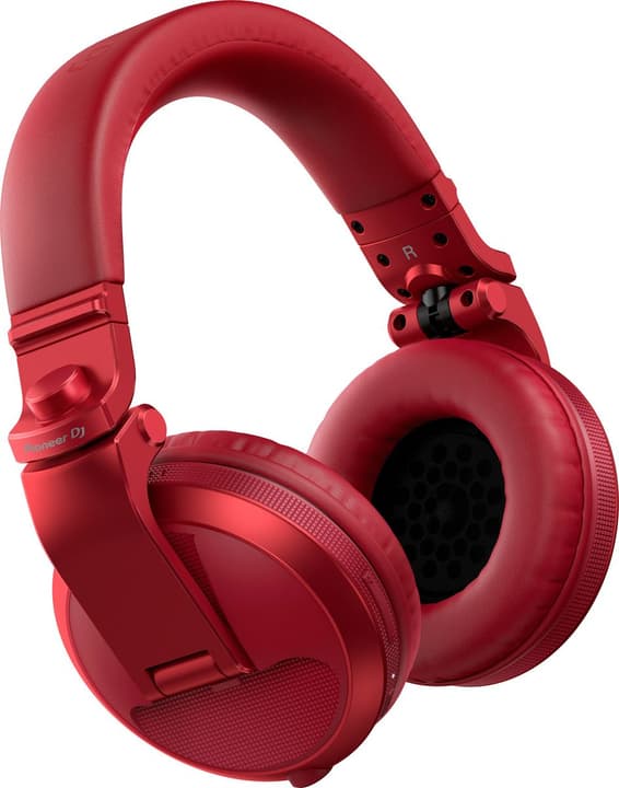 Pioneer DJ HDJ-X5BT-R - Rouge Casque Over-Ear HDJ-X5BT-R - Rouge Casque Over-Ear Pioneer DJ 785300142111 Photo no. 1